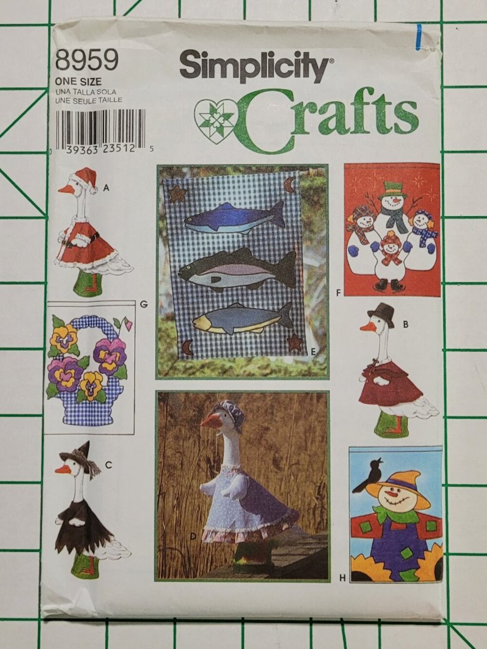 Simplicity Pattern 8959